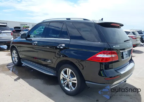 2013 Mercedes-Benz Ml 350 z USA, uszkodzony, nr VIN 4JGDA5JB6DA194881